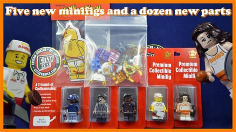 Custom Lego Fast Food Workers Lego Movie Figures And More Citizen