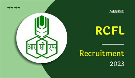 RCFL Recruitment 2023 Out Apply Online For 25 Management Trainees