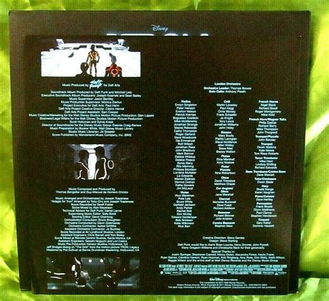 Popsike Soundtrack Lp Daft Punk Tron Legacy Vinyl