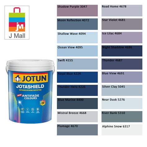 L Jotun Jotashield Antifade Colours Exterior Paint