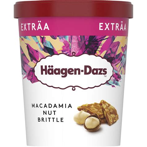 Comprar Helado De Vainilla Con Nueces De Macadamia Maxi Tama O Tarrina