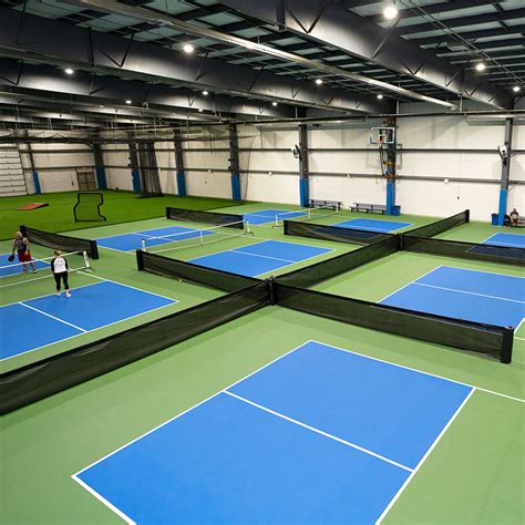 Indoor Or Outdoor Pickleball Court Divider System