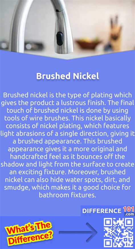 Brushed Nickel vs. Satin Nickel: 7 Key Differences, Pros & Cons ...