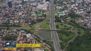 Bom Dia Rio Grande Começam obras de faixa adicional na BR 386 entre