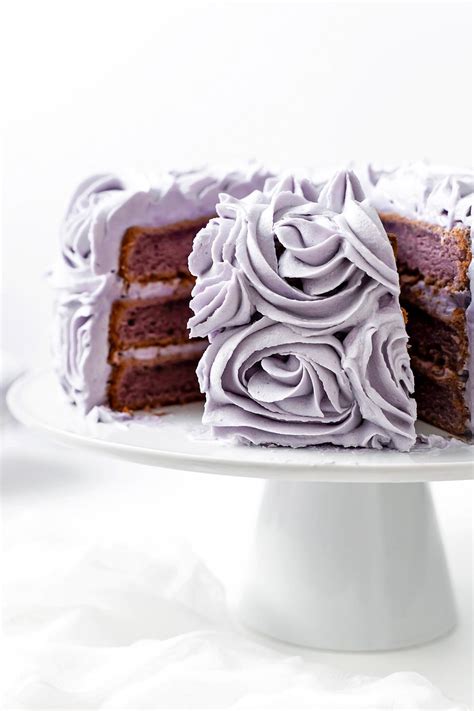 Ube Cake with Ube Halaya Frosting (and Ube Cupcakes)