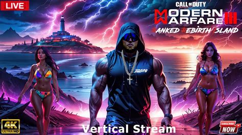 🔴 Mw3 Warzone Live 🏝️☢️ Ranked Rebirth Island Live With Subs ⚡🏝️