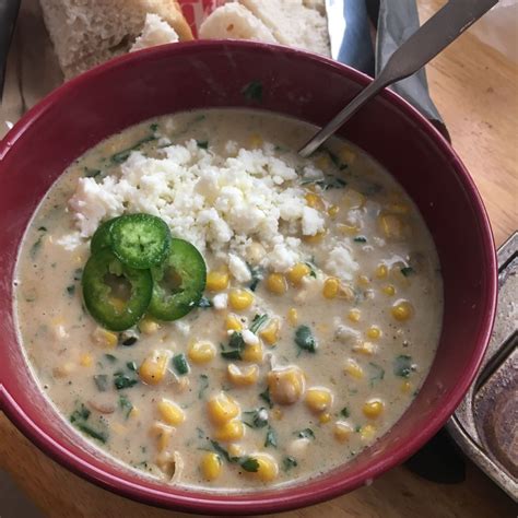 Mexican Street Corn Soup