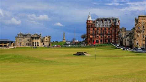 Where Is St Andrews Golf Course? - USA Golf Digest