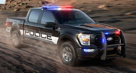 2021 Ford F 150 Police Responder Debuts As America’s Pursuit Rated Pickup Carscoops