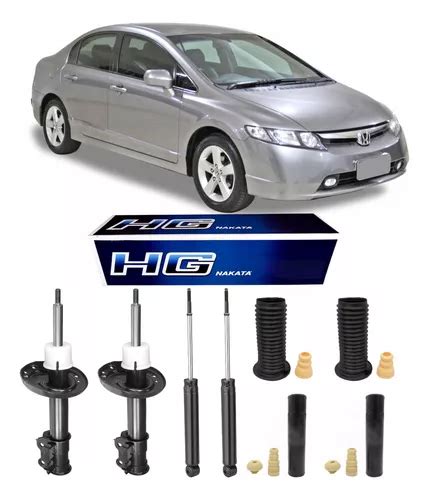 Kit Amortecedor Honda Civic Nakata Kit