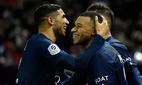 Con Neymar Expulsado Y Un Ag Nico Gol De Mbapp El Psg Gana Encuentro