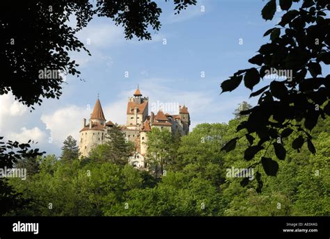 Bran Castle Known As Draculas Castle Bran Transylvania Romania