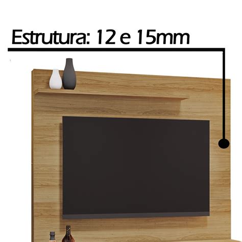 Estante Home para TV Até 65 Polegadas Love 2 Portas JCM Movelaria