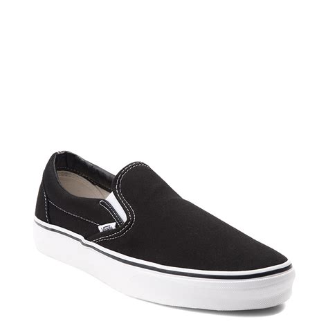 Journeys Vans Leather Slip On Leisure