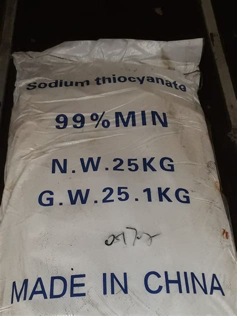 SODIUM THIOCYANATE 25kg At Best Price In Mumbai ID 27049086197