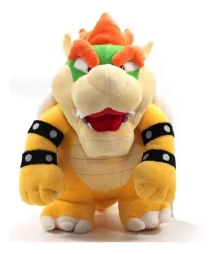 Peluche Bowser Mario Bros Koopa 25 Cm Envío gratis