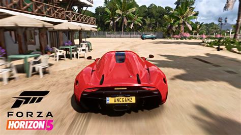 Forza Horizon 5 Koenigsegg Regera 2016 Open World Free Roam Gameplay