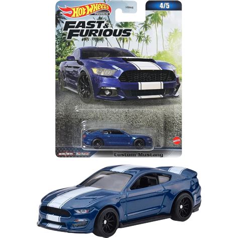 Hot Wheels Custom Mustang Fast Furious Mix C 2023 Premium Shopee