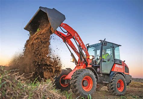 Kubota Wheel Loaders Summarized — 2022 Spec Guide — Compact Equipment Magazine