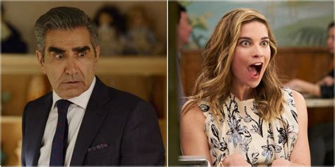 MBTI Personality Types Of CBC's Schitt's Creek Characters