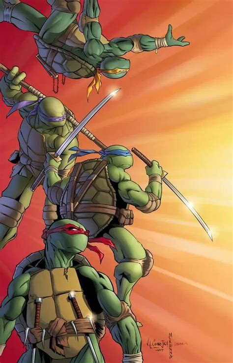 Teenage Mutant Ninja Turtles Черепашки ниндзя Черепашки ниндзя Teenage Mutant Ninja