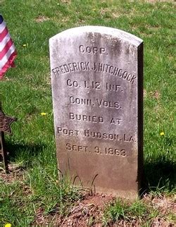 Frederick Hitchcock Inconnu M Morial Find A Grave