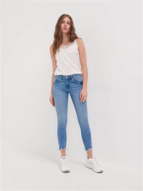 Regul R Kupfer Regeneration Mid Waist Jeans Bewusst Einstellung Erw Hnen