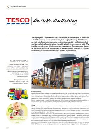 Tesco Case Study Album Superbrands 2014 PDF