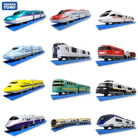 Japan Takara Tomy Tomica Electric Train Model Kit Plarail Trackmaster