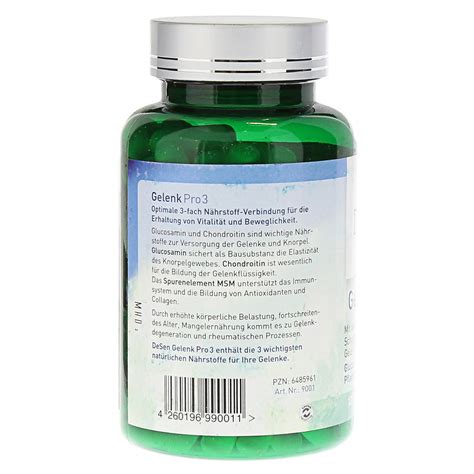 Glucosamin Chondroitin Msm Kapseln St Ck Medpex