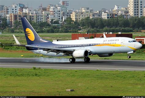 VT JFG Jet Airways Boeing 737 8AL WL Photo By Abdul Kawnain ID