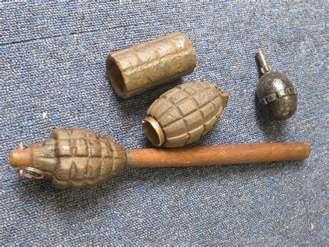 Ww1 German Hand Grenade