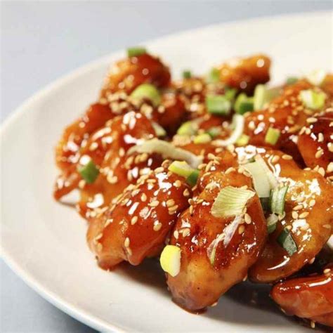 Sw Recipe Sticky Sesame Chicken Best Slimming World