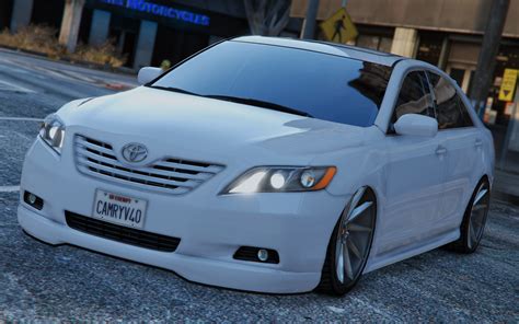 Toyota Camry V40 2008 Tunable Add On Replace GTA5 Mods