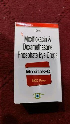 moxitak  eye drop  ml  rs bottle  agra id