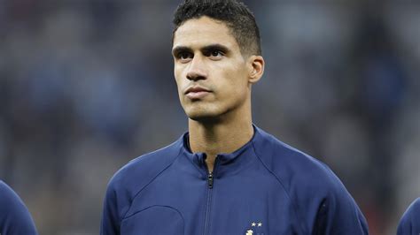 Raphael Varane retires from France international duty at 29 - 'One of ...