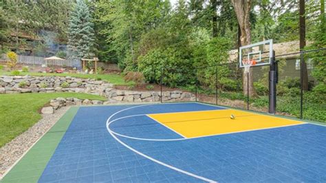 How To Build An Outdoor Basketball Court Prntbl