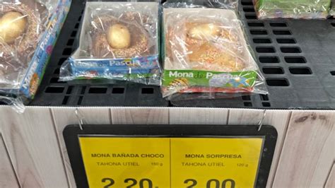 Ya Est N Disponibles Las Monas De Pascua En Mercadona