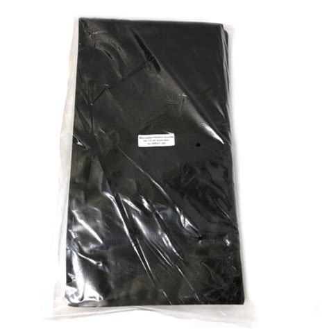 11 6x22 4mil Black Clear Food Grade Vacuum Seal Bag 100pk Wells Can Company