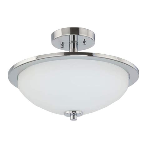 Progress Lighting Replay Collection Light Brushed Nickel Led Semi