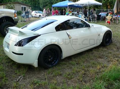 Nissan 350Z custom wheels Rota SVN 18x10.0, ET +20, tire size X R18. x ET