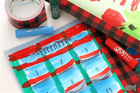 DIY Christmas Craft Advent Calendar for Kids | Countdown to Christmas