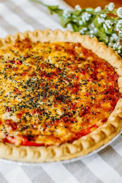 The Best Southern Tomato Pie Delicious And Easy Jcp Eats