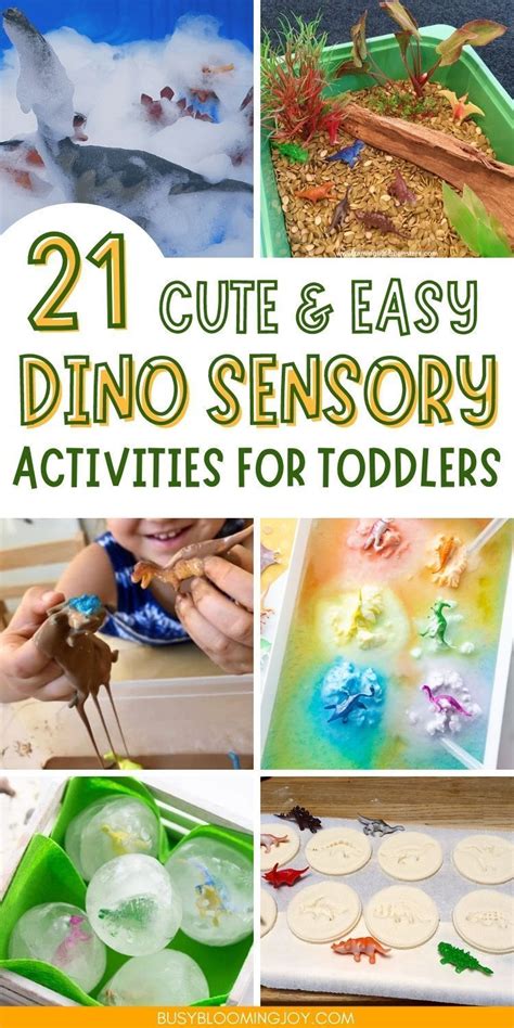 21 Fun Easy Dinosaur Sensory Activities Inc Dinosaur Sensory Bin Ideas