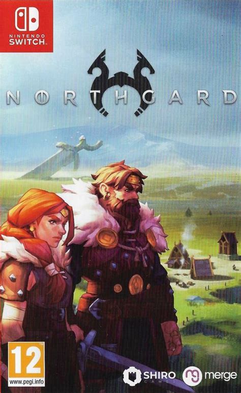 Northgard 2019 Nintendo Switch Box Cover Art Mobygames