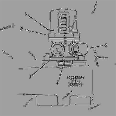 W Drive Group Governor Woodward Psg Engine Generator Set