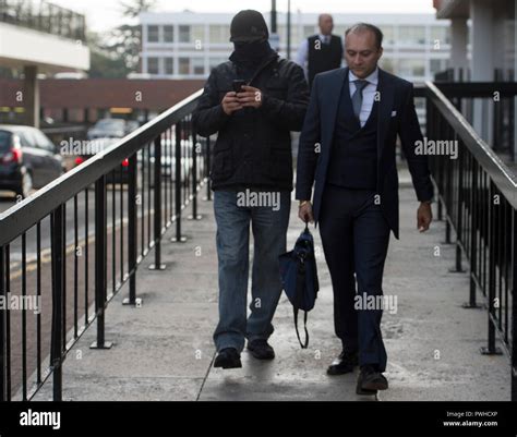 Edward Putman Left Leaves St Albans Magistrates Court Where He Is