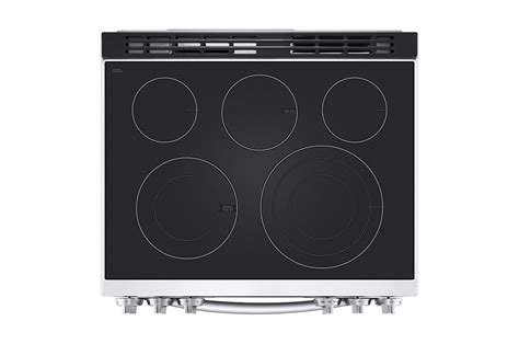 Lg Lsel6335f 63 Cu Ft Smart Wi Fi Enabled Probake Convection® Instaview® Electric Slide In