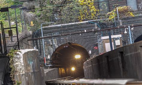 Amtrak Hudson River Tunnel Project On Behance