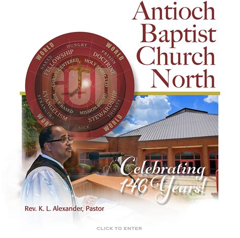 Welcome to Antioch Baptist Church North